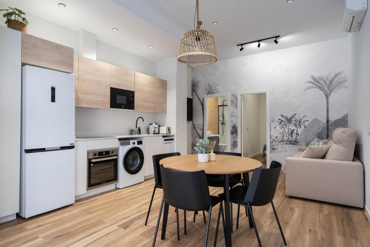 Marina Beach Apartments Valencia Luaran gambar