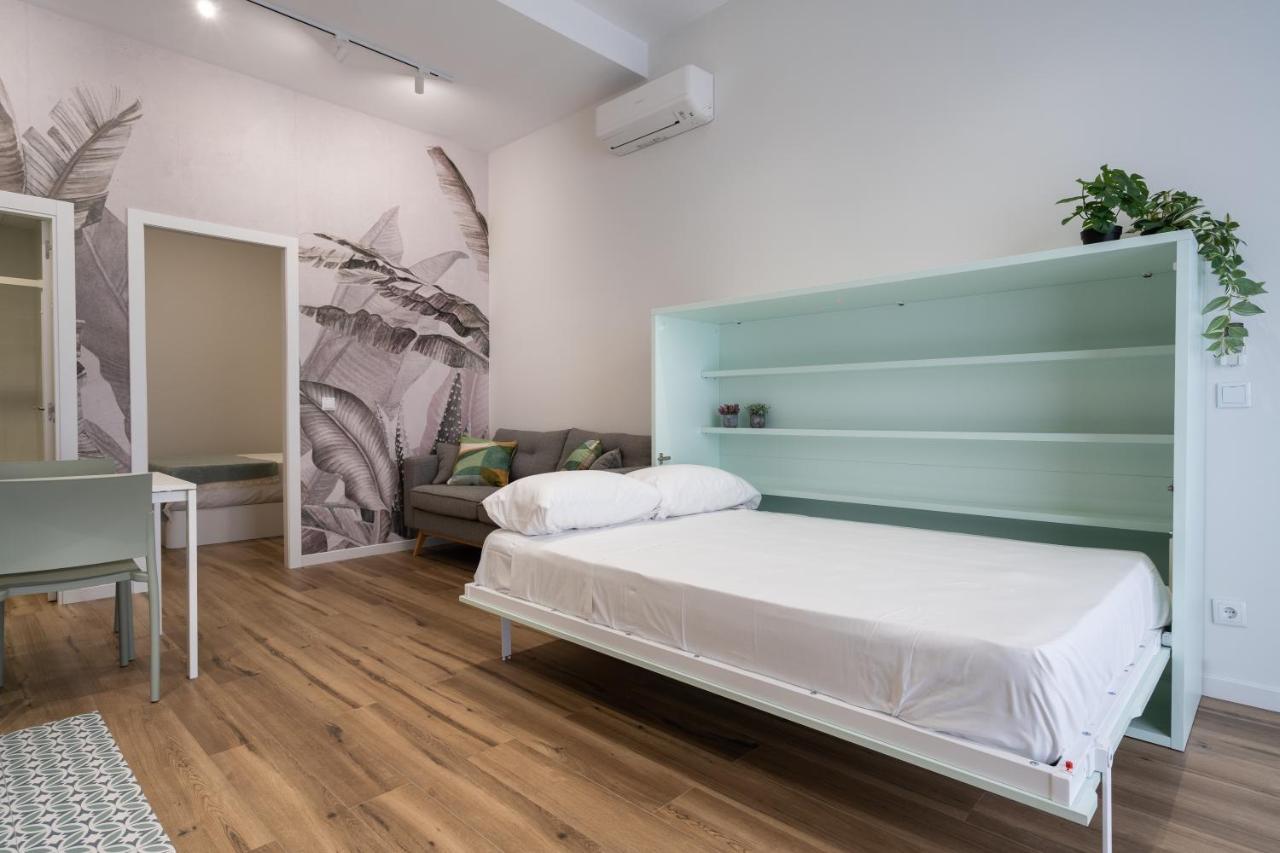 Marina Beach Apartments Valencia Luaran gambar
