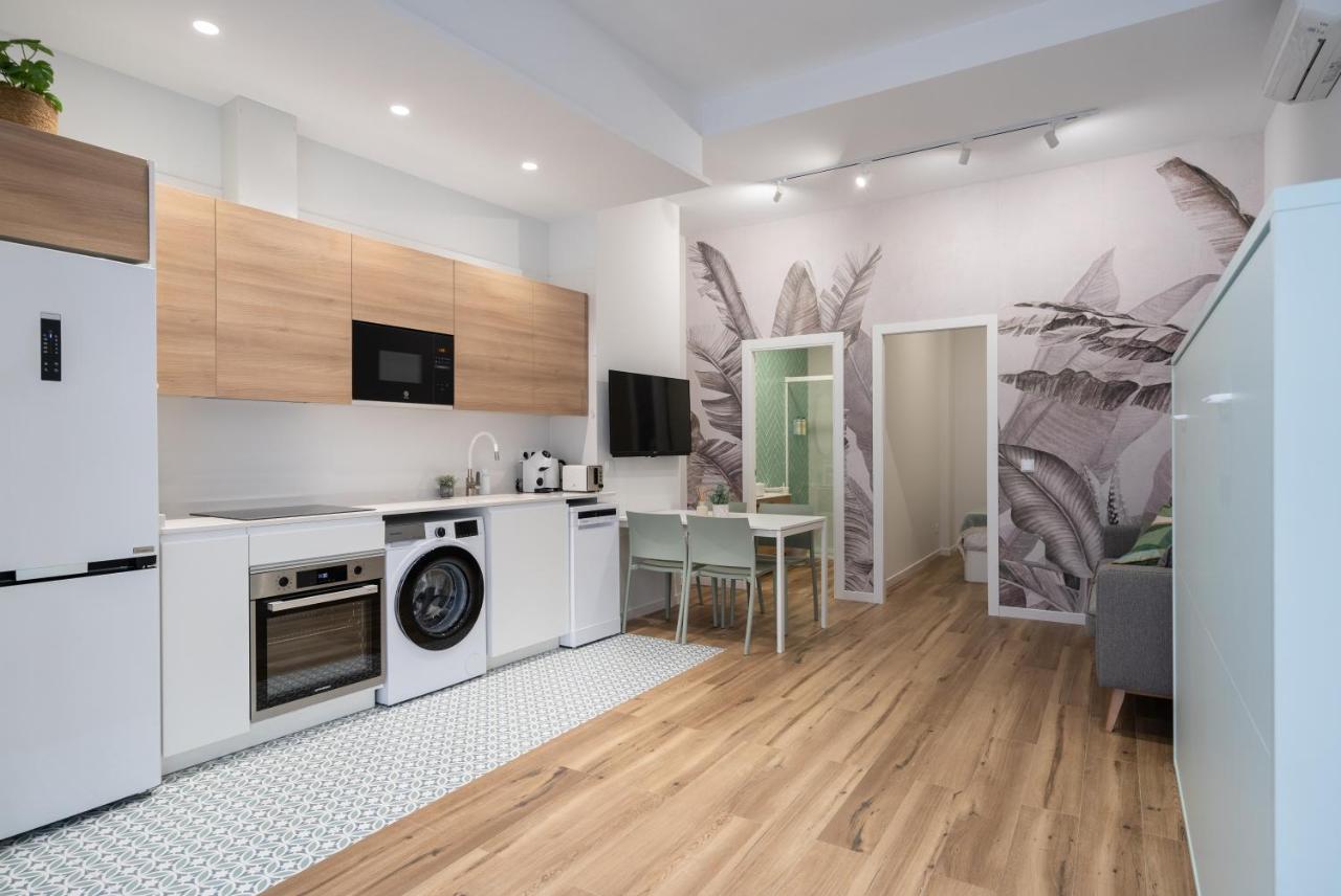 Marina Beach Apartments Valencia Luaran gambar
