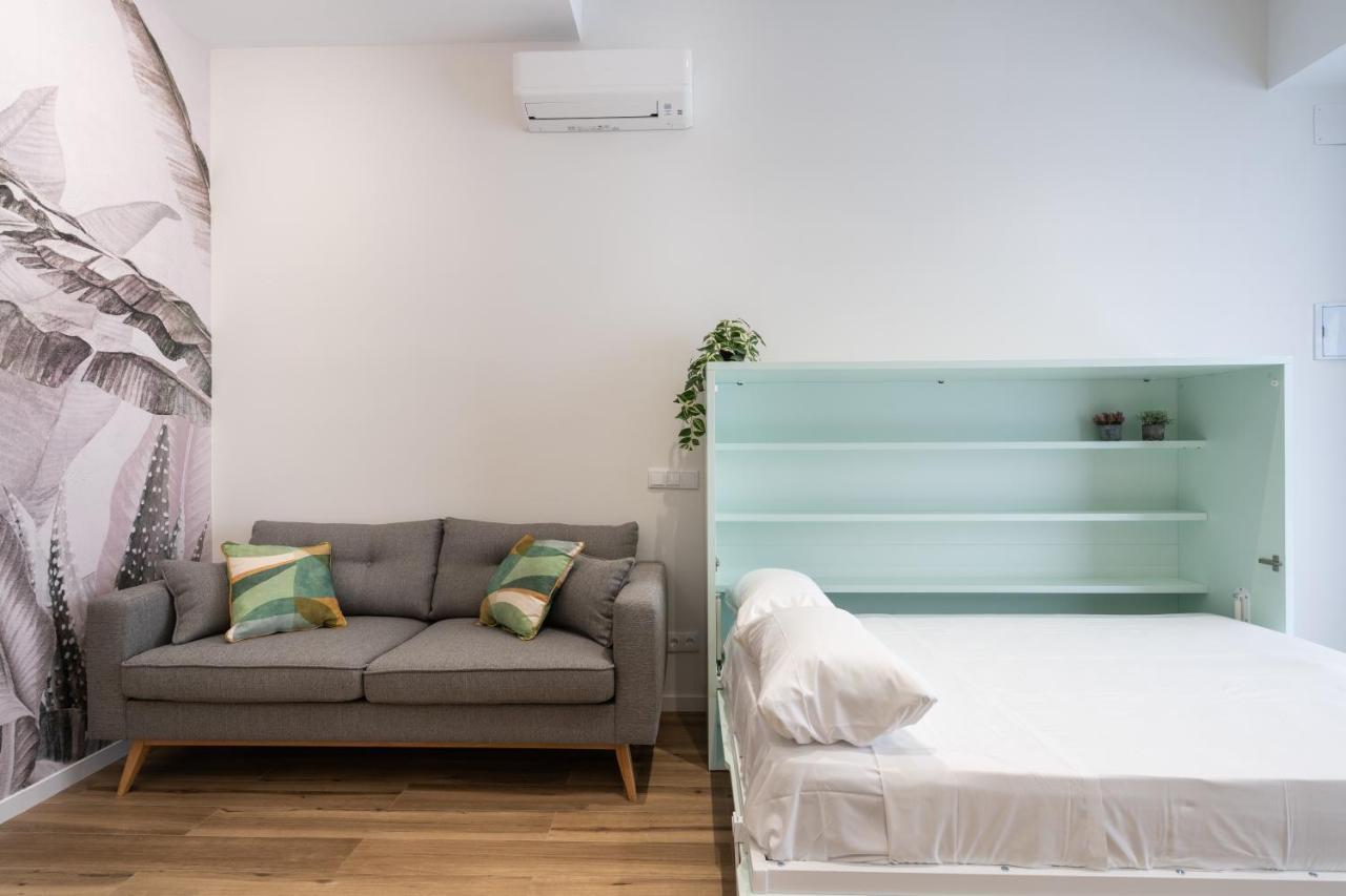 Marina Beach Apartments Valencia Luaran gambar