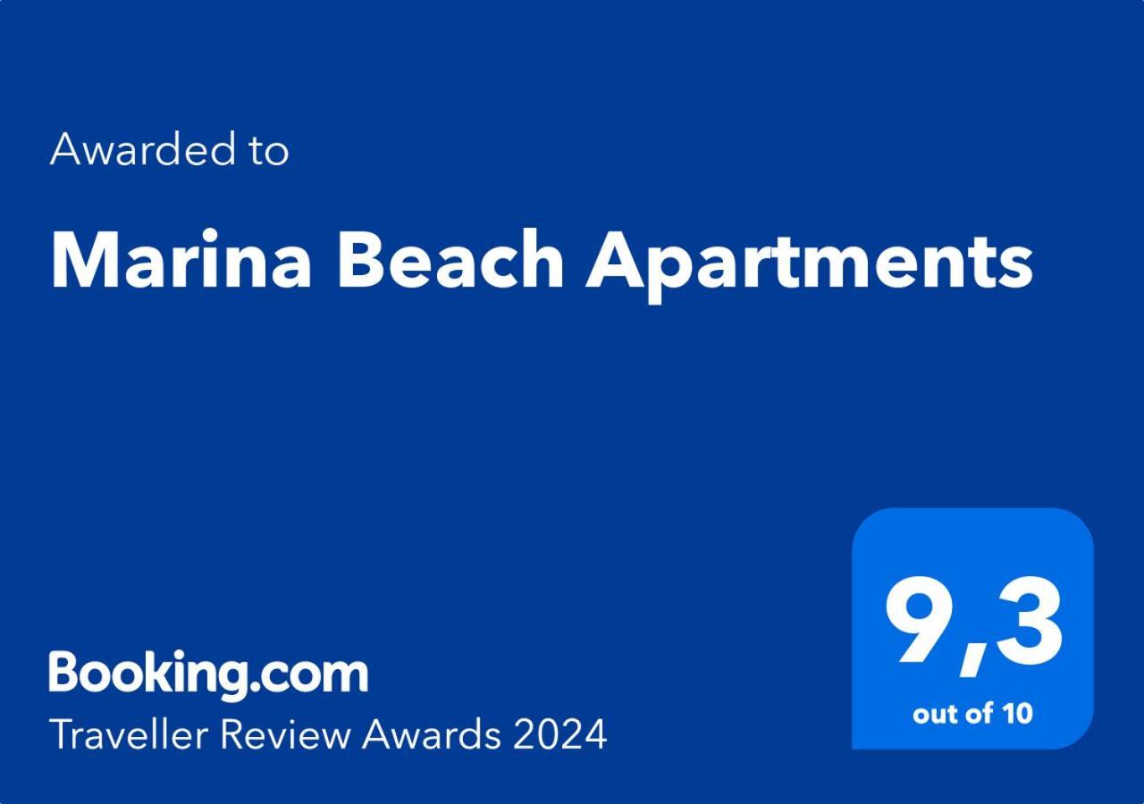 Marina Beach Apartments Valencia Luaran gambar