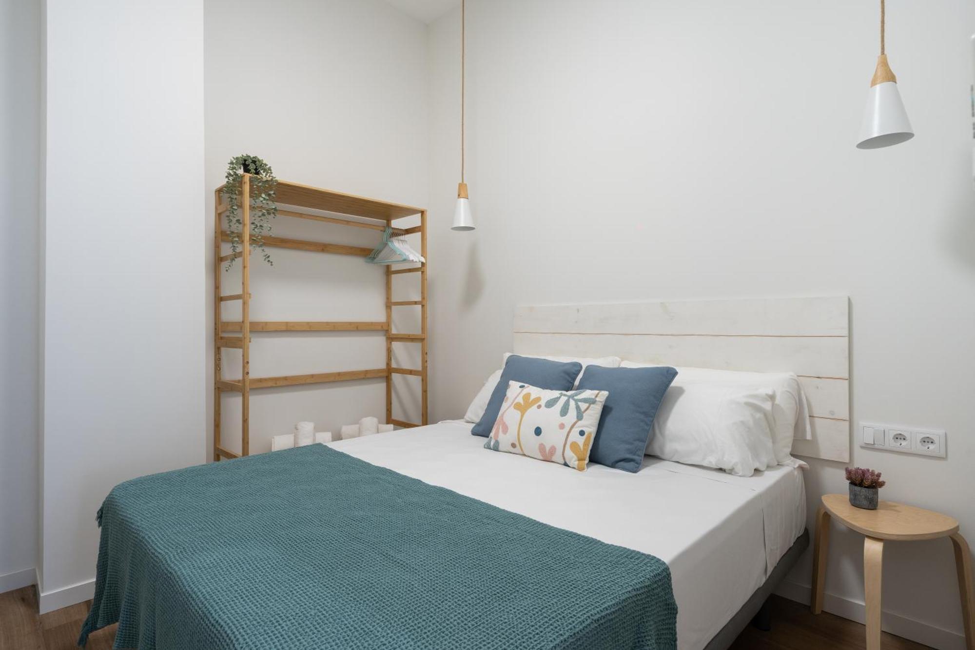 Marina Beach Apartments Valencia Luaran gambar