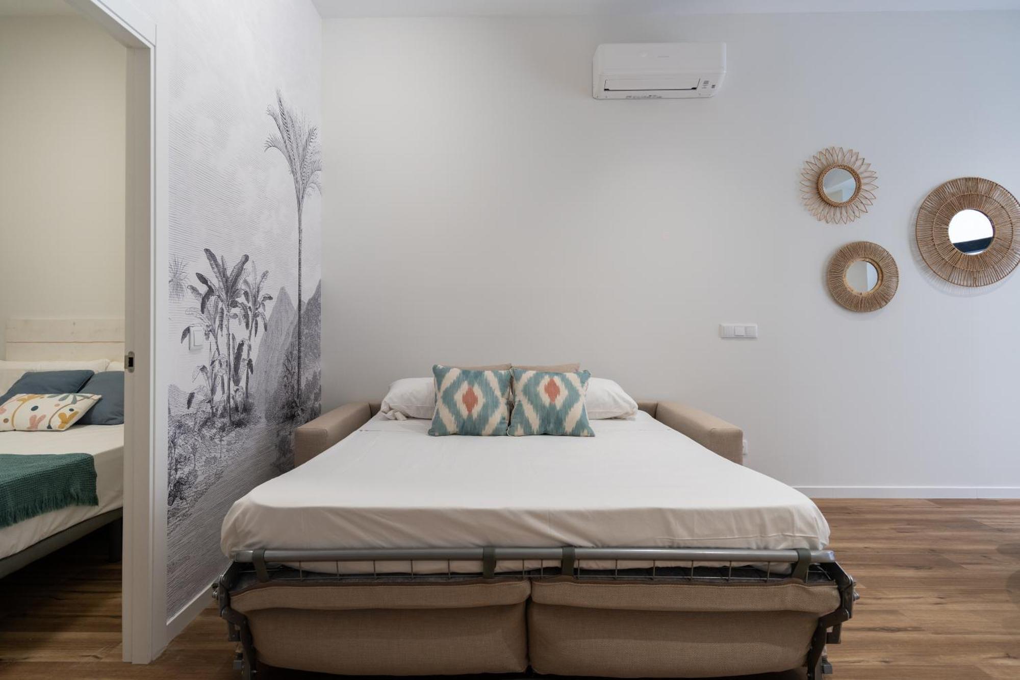 Marina Beach Apartments Valencia Luaran gambar