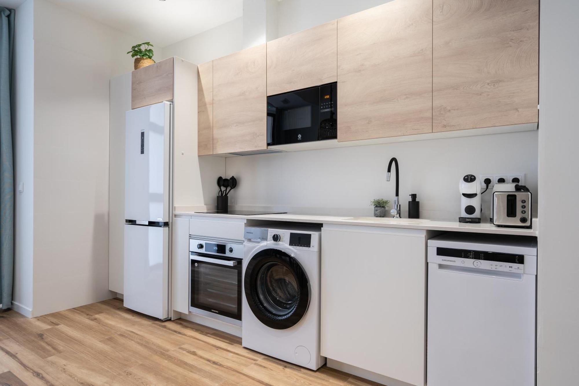Marina Beach Apartments Valencia Luaran gambar