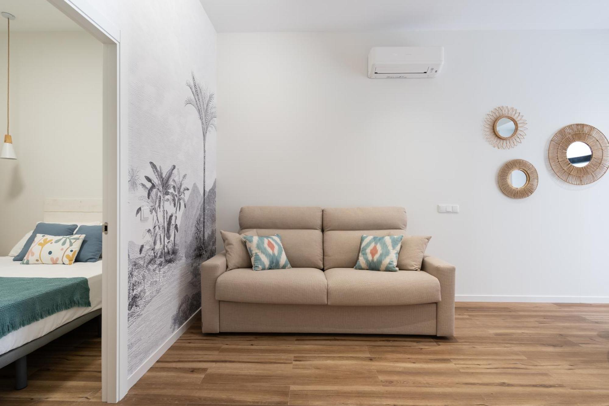 Marina Beach Apartments Valencia Luaran gambar
