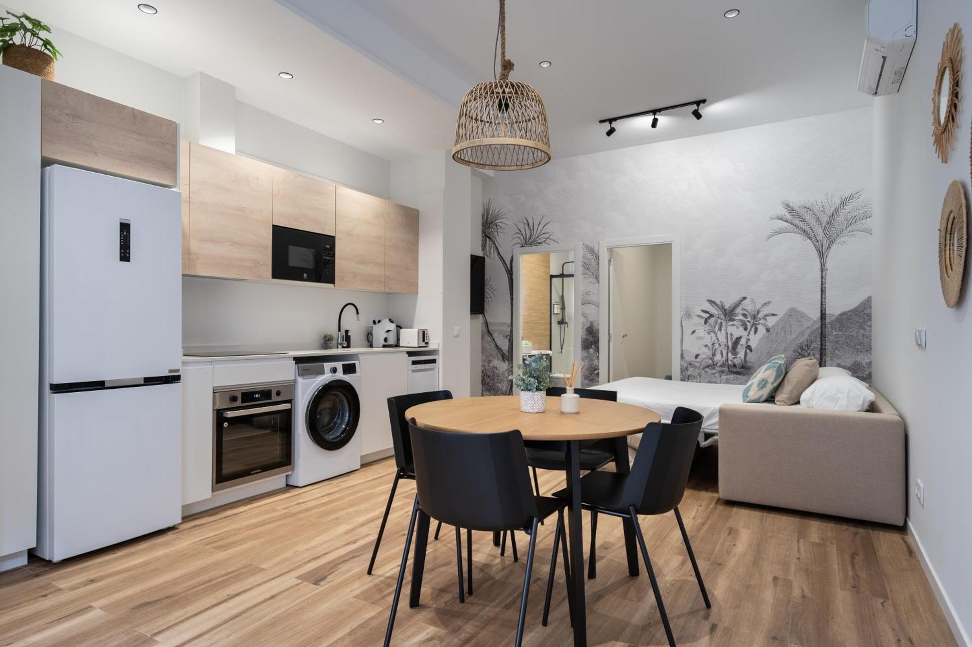 Marina Beach Apartments Valencia Luaran gambar