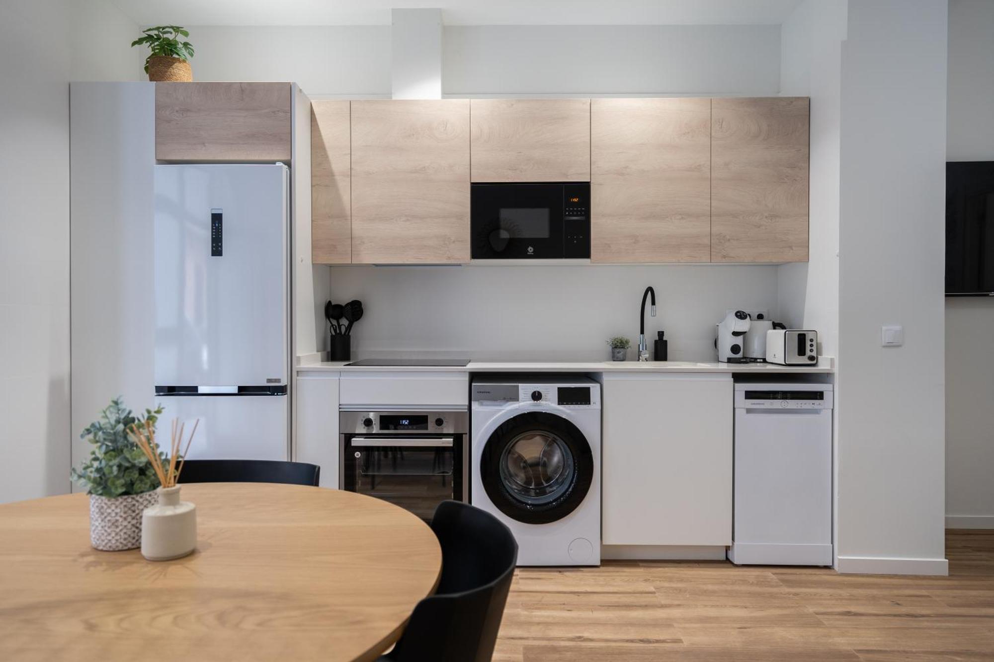 Marina Beach Apartments Valencia Luaran gambar