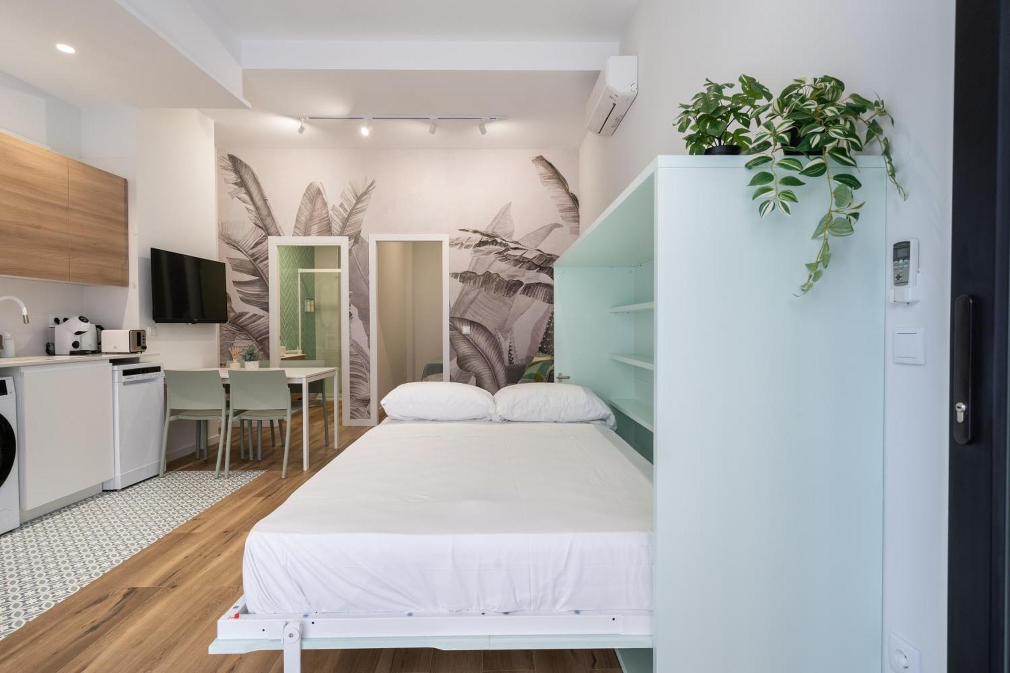 Marina Beach Apartments Valencia Luaran gambar