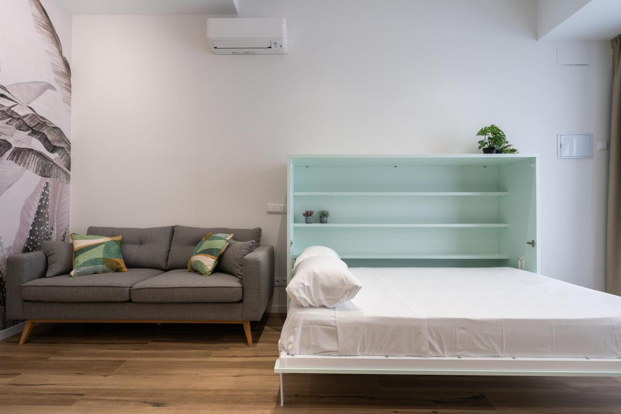 Marina Beach Apartments Valencia Luaran gambar